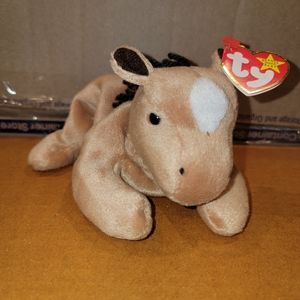 3/$20 Ty Beanie Babies 1995 Derbie the Horse